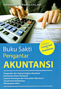 Image of Buku Sakti Pengantar Akuntansi